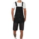 thumbnail image 1 of Pantalones Baggy Hombres Moda Casual Sólido Lavado Pendientes Shorts Overalls con Cordón Cintura, 1 of 5