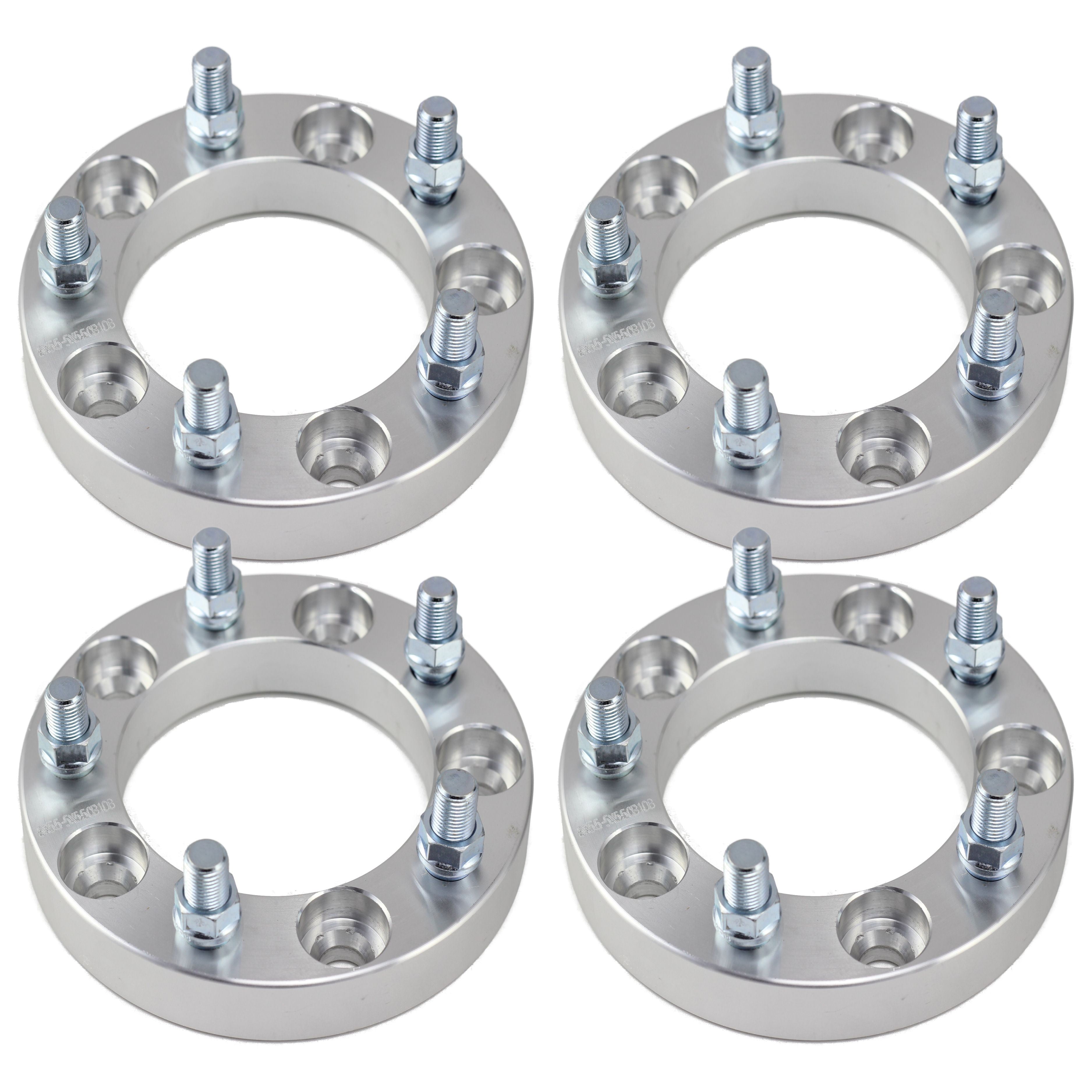 1 5x5.5 Set of 4 Fits Dodge Ram 1500 Dakota Durango Wheel Spacers 5x139