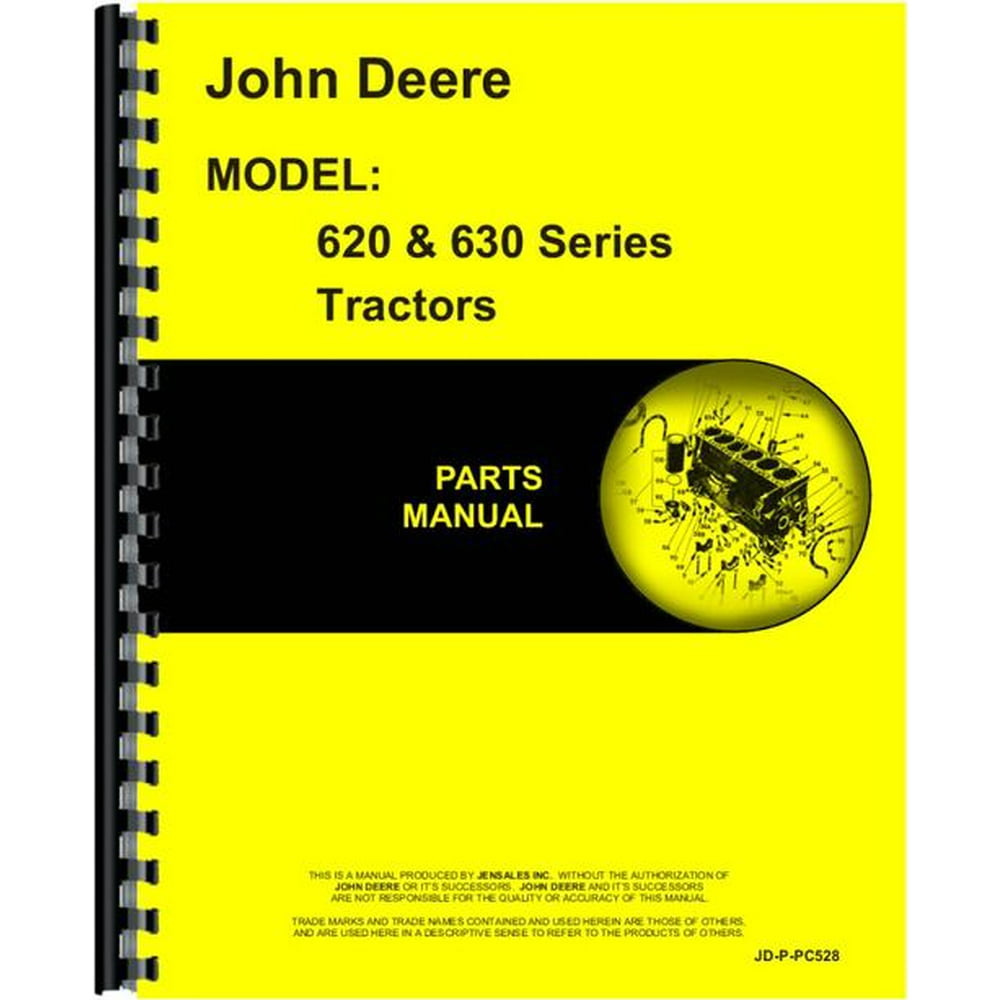 John Deere 630 Tractor Parts Manual