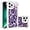 A Painted Liquid 3, variant on Compatible with iPhone 14 Pro Max Case Glitter for Girls Women Cute Liquid Floating Quicksand Shockproof Bumper Silicone Clear Case for iPhone 14 Pro Max 6.7 inch Cherry Blossoms YB