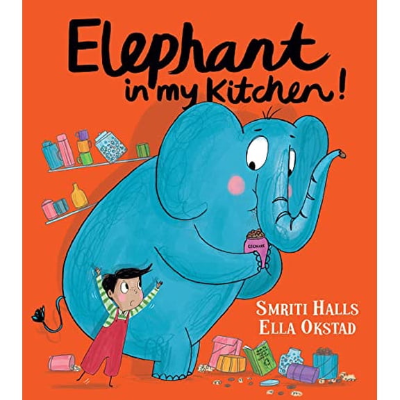 Pre-Owned Elephant in My Kitchen! (Paperback) 140529566X 9781405295666