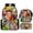 2, variant on One-Piece Anime Backpack Set 3 Pieces with Shoulder Bag and Pencil Case for Women Men, Fashion Daypack, Classic High Backpack for Teens, Travel Laptop Backpacks