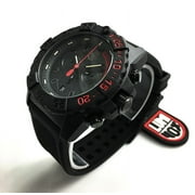 Luminox Mens Black Silicone CARBONOXÖ Navy SEAL Chronograph - 3581.EY