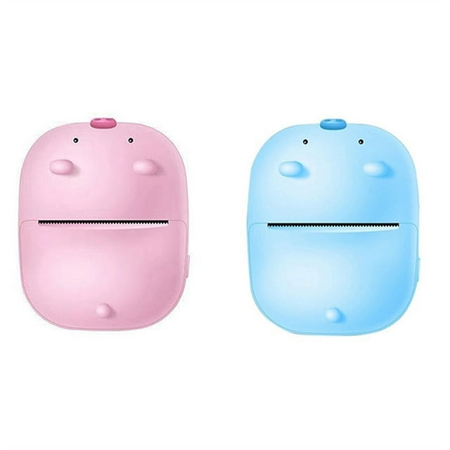 Mini Printer Portable Thermal Printer Picture List Receipt Printing Bluetooth Wireless Wrong Question Printer ,Multi-Format Printing