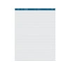 Business Source Easel Pad Ruled 50 Sheets 27"x34" 4/CT White 36586