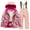 Pink, variant on Generic Boys and Girls Children's Ski Suits Girls Outdoor Thick Windproof Boys Baby Big Children Ski Clothes Waterproof Jumpsuits Winter Warm Snowboard Coat Outdoor Jackets(8,Sky Blue)