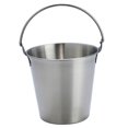 thumbnail image 4 of OATIPHO Plated Silver Stainless Steel Ice Storage Bucket with Portable Handle for Bar and Party Use, 4 of 8