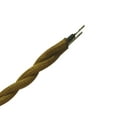 thumbnail image 4 of Royal Designs, Inc. Lamp Cord Molded Plug Rotary Switch, Stripped Ends Ready for Wiring, 8 ft long, Gold, SPT-1 UL Listed, Set of 2, 4 of 5