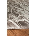 thumbnail image 3 of Linon Jewel Marsden Machine Made Polypropylene 2'x3' Rug in Brown, 3 of 5
