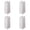 White 4PCS, variant on Small White Paper Bags 50 Count, Disposable Snack Bags for Wedding Party, CandyCookies, Gift Wrapping, DIY Crafts Projects, White Paper Lunch Bags 7x3.5x2inch