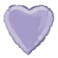 thumbnail image 6 of Foil Balloon, Heart, 18 in, Dark Purple, 1ct, 6 of 13