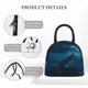 thumbnail image 4 of Easygdp Lonely Night Wolf Bolsa de Almuerzo Insulada Grande, Forro de Aluminio, Diseño Espacioso, a Prueba de Fugas, Ideal para Trabajo, Picnics, Viajes y Actividades al Aire Libre, 4 of 6