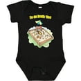 thumbnail image 3 of Inktastic I'm on Beach Time with Sandbox and Beach Chair Boys or Girls Baby Bodysuit, 3 of 5