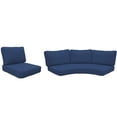 thumbnail image 6 of High Back Cushion Set for FAIRMONT-04d in Cocoa, 6 of 7