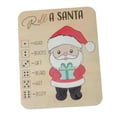 thumbnail image 3 of Rompecabezas de madera navideño, juego de mesa, juguete de aprendizaje portátil para viajes, recuerdo de fiesta para niños, decoración, divertido Papá Noel, 3 of 8