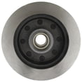 thumbnail image 3 of Raybestos Brakes Brake Rotor 76808R R-Line; OE Replacement; 12.820 Inch Outer Diameter; 4.580 Inch Overall Height; Single, 3 of 4