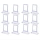 thumbnail image 2 of 12 Portatarjetas MagnéTicos para Tarjetas Coleccionables, Portatarjetas de BéIsbol AcríLico de 35 PT con Soportes para Tarjetas Deportivas, 2 of 5