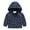 Dark Blue, variant on Zanarzt Baby Girls' Raincoats Toddler Rain Jacket Kids Cartoon Windbreaker Coat Baby Zip Hooded Outerwear Fall Spring Raincoat Green,3-4 Years