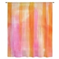 thumbnail image 2 of Sheer Curtains 84 Inch Length, Light Filtering Voile Curtain Panel, Rod Pocket Drapes Window Treatments for Living Room Bedroom 52"x84", 2 of 9