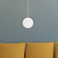thumbnail image 3 of HOMEMAXS G9 Base Glass Lamp Shade for Decor Transparent Easy Installation Enhance Aesthetics, 3 of 6
