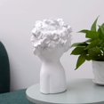 thumbnail image 5 of Decoración del hogar Estatuas Esculturas Decoración Resina Figura Regalo (uno Blanco Grande). Afortunado Sencillez, 5 of 5