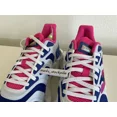 thumbnail image 3 of Ad-id-as ClimaCool Vento Boost Running White Shock Pink Signal Green FX4730 Sz 8.5, 3 of 6