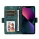 thumbnail image 2 of Funda GANGXUN para OPPO Reno 14 Pro 5G con diseño acolchado elegante, cuero PU, protección total y ajuste preciso, 2 of 5