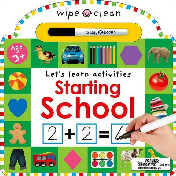 Wipe Clean Wipe Clean: Starting School, (Board Book)