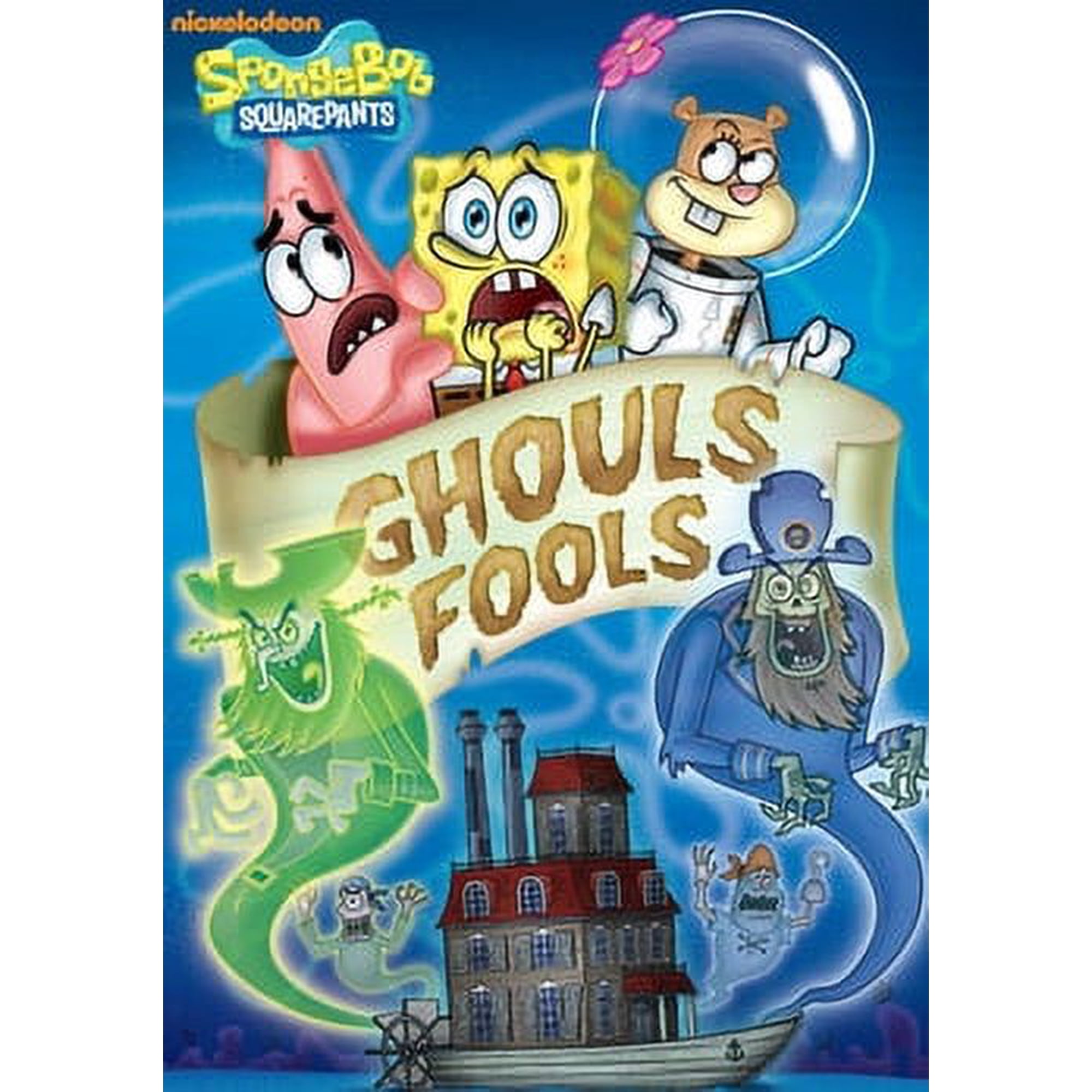 SpongeBob SquarePants: Ghouls Fools (DVD)