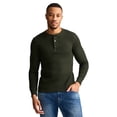 thumbnail image 1 of Jockey Men's Long Sleeve Waffle Henley, 1 of 6