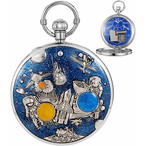 Pocket watches that hot sale play music