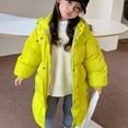 thumbnail image 6 of Ruyang Girls Padded Puffer Coat Boys Winter School Quilted Parka Coats Windproof Water-proof Zip Up Hooded Down Outwear, 6 of 9