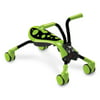 Refurbished Scramblebug Toy Ride On 4-Wheel Folding Balance Bike Scooter for Kids â€“ Green