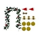 thumbnail image 1 of Guirnalda navideña 2024 Guirnalda de vegetación artificial Adorno decorativo Navidad Estilo C, 1 of 9