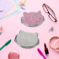 thumbnail image 7 of Fymlhomi 2 Pcs Pocket Small Compact Mirror, Folding Mini Purses Metal Double Sided Mirror Little Cute Kawaii Cat Makeup 2X 1X Magnifying for Women Girls Kids, 7 of 7