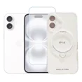 thumbnail image 1 of Funda Para Iphone16 Magnética Transparencia Protectora +mica, 1 of 8