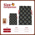 thumbnail image 3 of Disketp Faces Of The Cat Gift Bags, Holiday Gift Wrap Christmas Bags for Gifts Christmas Sacks Ideal for Christmas Wrapping & Decorations Party Favors-Small, 3 of 9