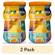 (2 pack) Gusto by P.A.N. Cheddar Cheese Spread, 10.9 oz Jar