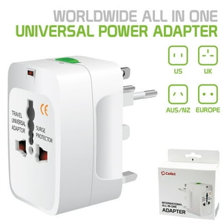 Adaptateur De Voyage Universel Adaptateur Multiprise International Adaptateur Secteur Mondial Type Ca Uk Usa Europe Usb Tout En Un 86467187