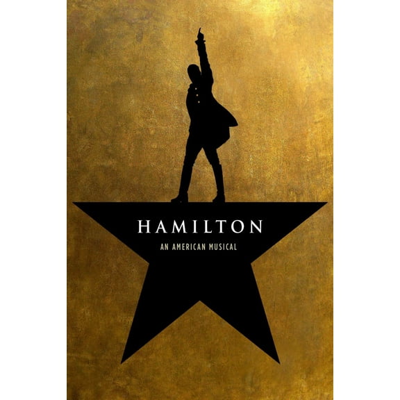 Hamilton & American Musical Broadway Art Poster Unframed 12x18inch(30x45cm)