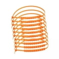 thumbnail image 1 of koolsoo 40Pcs Car Snow Chains Snow Anti-skid Chains Wheel 4PCS, 1 of 7