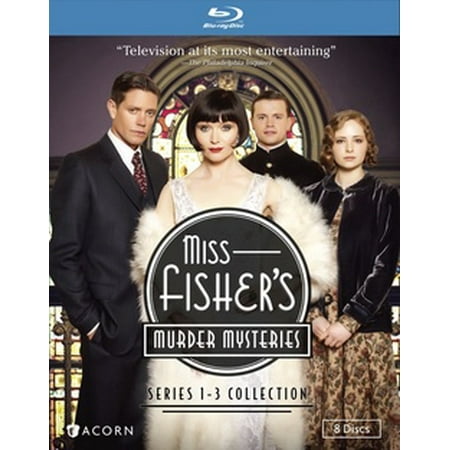 Miss Fisher's Murder Mysteries: Series 1-3 Collection