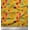 Honey Orange, variant on Soimoi Cotton Duck Fabric Leaves,Bird & Floral Artistic Decor Fabric Printed Yard 42 Inch Wide