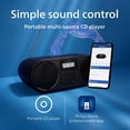 thumbnail image 3 of Sistema micro Hi-Fi Philips TAZ5000 con reproductor de CD y Bluetooth 5.4, 3 of 5