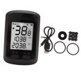 thumbnail image 1 of GPS Bike Computer, Automatic Backlight Rich Data Settings Wireless Bicycle Computer 1.8inch Data Display  for Outdoor Riding, 1 of 7