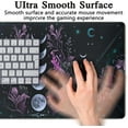 thumbnail image 6 of Celestial Moon Phases Mouse Pad Large Purple Desk Mat Forest Extended Gaming Mousepad Violet Teal Desk Pad XXL 31.5 x 15.7 in Laptop Computer Mouse Keyboard Mat for Office Desk Decor, 6 of 6
