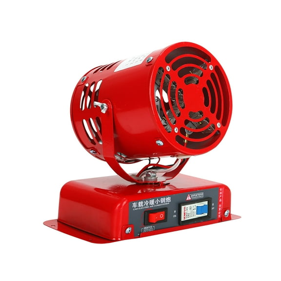 Ashosteey Car Heater,Portable Windshield Heater Defroster,2 in 1 Fast Heating Defrost Defogger,360 °Rotatable Windscreen Defogger Window Defroster for Car,That Plugs into Cigarette Lighter, Black