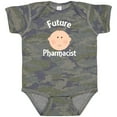 thumbnail image 3 of Inktastic Future Pharmacist Occupation Boys or Girls Baby Bodysuit, 3 of 5