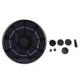 thumbnail image 1 of Bomba de fuente de agua Ticfox 4.5V 3.0W para baño de pájaros energía solar flotante, 1 of 10