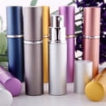 thumbnail image 1 of Lubelski Mini Travel Portable Refillable Perfume Atomizer Bottle Scent Pump Sprayer 5ml, 1 of 7